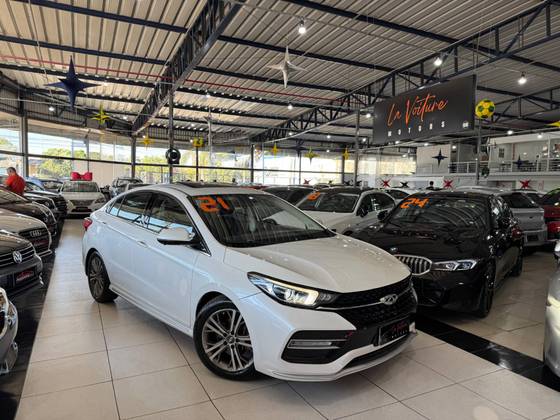 CAOA CHERY ARRIZO 6 1.5 VVT TURBO iFLEX GSX CVT